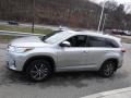 Celestial Silver Metallic - Highlander XLE AWD Photo No. 12