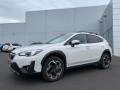 Crystal White Pearl 2021 Subaru Crosstrek Limited Exterior