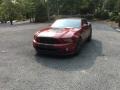 2014 Ruby Red Ford Mustang Shelby GT500 Convertible  photo #15