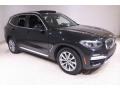 Black Sapphire Metallic 2018 BMW X3 xDrive30i Exterior