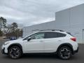  2021 Crosstrek Limited Crystal White Pearl