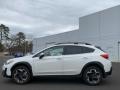 Crystal White Pearl 2021 Subaru Crosstrek Limited Exterior