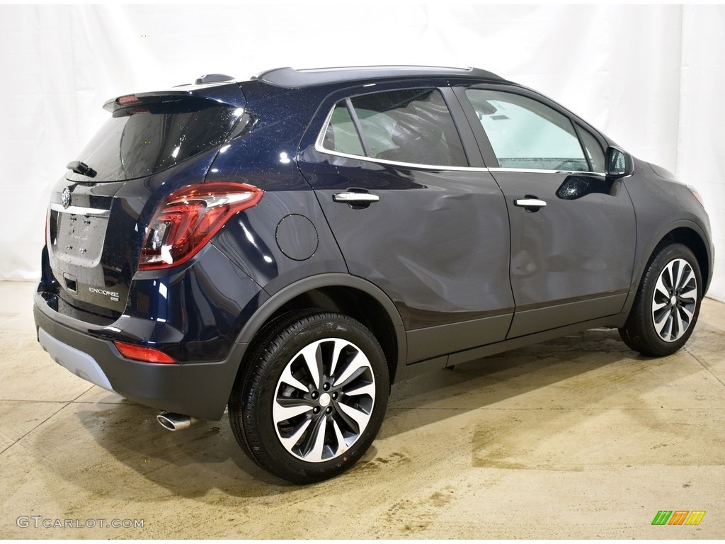 2021 Encore Preferred AWD - Dark Moon Blue Metallic / Ebony photo #2