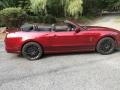 2014 Ruby Red Ford Mustang Shelby GT500 Convertible  photo #19