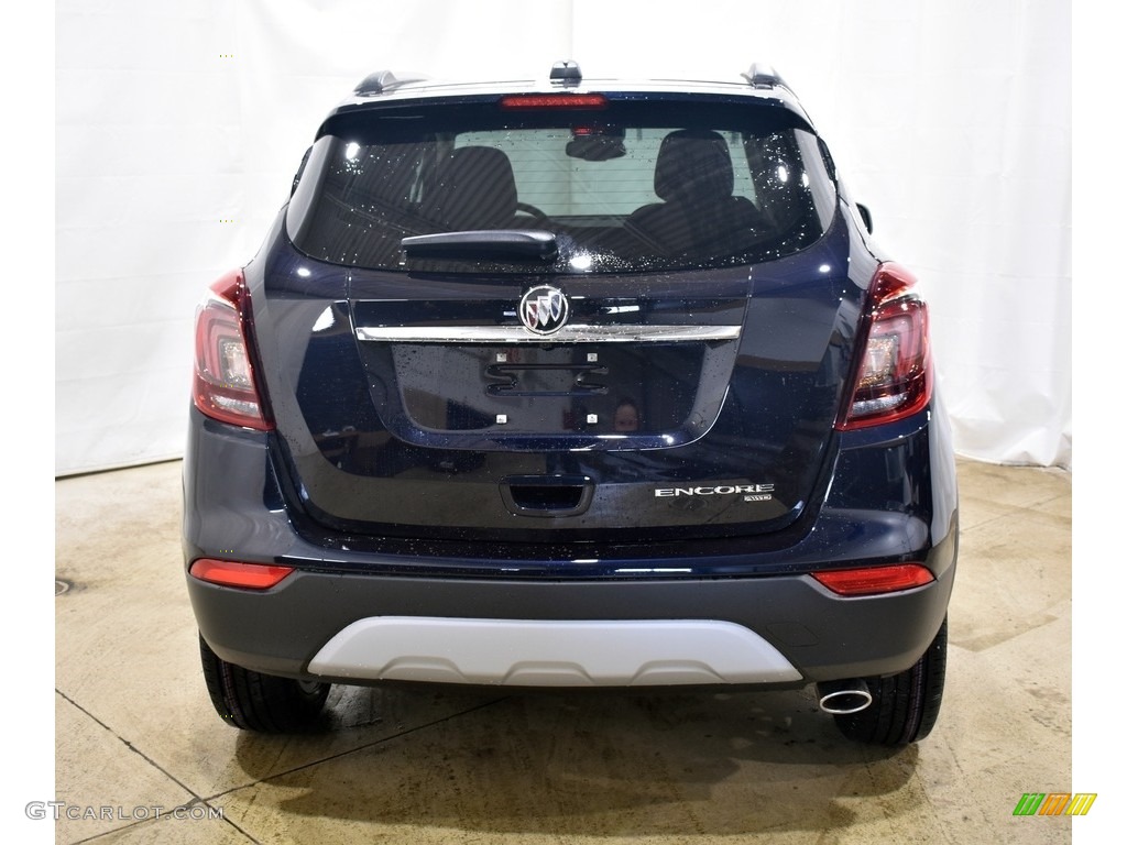 2021 Encore Preferred AWD - Dark Moon Blue Metallic / Ebony photo #3