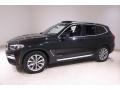 2018 Black Sapphire Metallic BMW X3 xDrive30i  photo #3