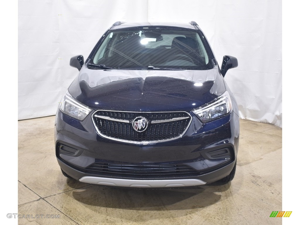 2021 Encore Preferred AWD - Dark Moon Blue Metallic / Ebony photo #4