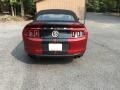 2014 Ruby Red Ford Mustang Shelby GT500 Convertible  photo #21