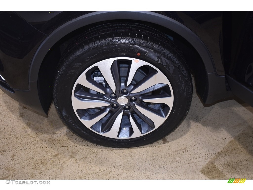 2021 Encore Preferred AWD - Dark Moon Blue Metallic / Ebony photo #5