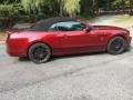 2014 Ruby Red Ford Mustang Shelby GT500 Convertible  photo #22