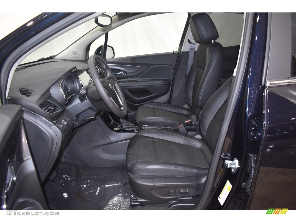 2021 Encore Preferred AWD - Dark Moon Blue Metallic / Ebony photo #6