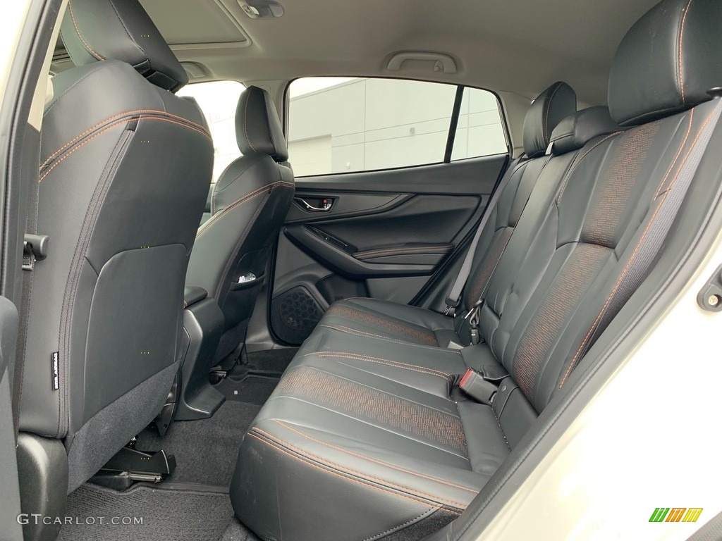 2021 Subaru Crosstrek Limited Rear Seat Photo #141399894