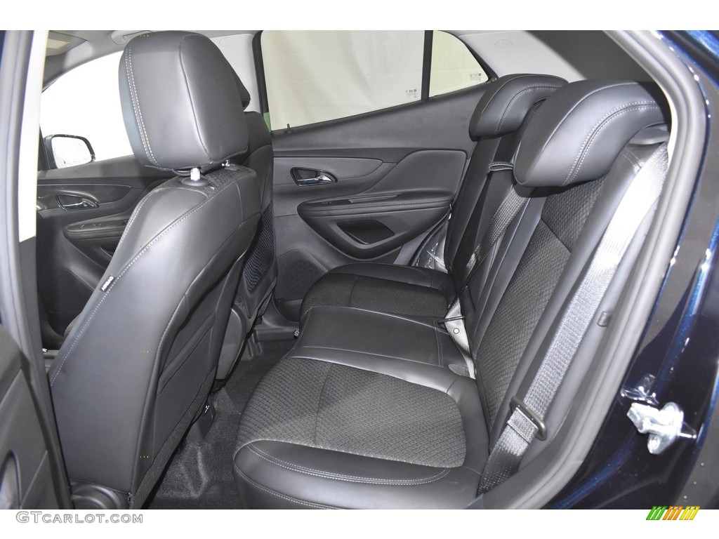 2021 Encore Preferred AWD - Dark Moon Blue Metallic / Ebony photo #7