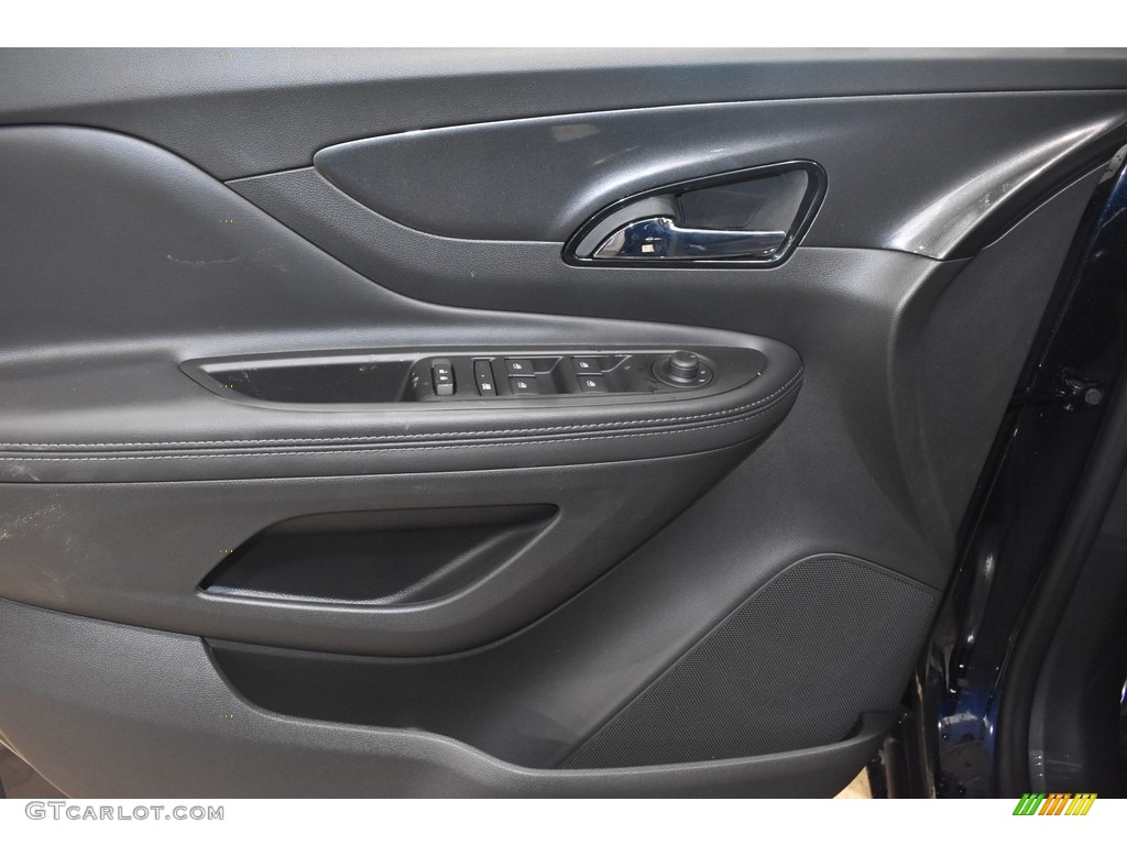 2021 Encore Preferred AWD - Dark Moon Blue Metallic / Ebony photo #8