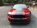 2014 Ruby Red Ford Mustang Shelby GT500 Convertible  photo #25