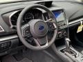 Black 2021 Subaru Crosstrek Limited Dashboard