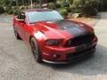 2014 Ruby Red Ford Mustang Shelby GT500 Convertible  photo #26