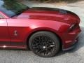 2014 Ruby Red Ford Mustang Shelby GT500 Convertible  photo #29