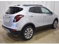 2021 Quicksilver Metallic Buick Encore Preferred AWD  photo #2