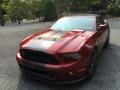 2014 Ruby Red Ford Mustang Shelby GT500 Convertible  photo #30