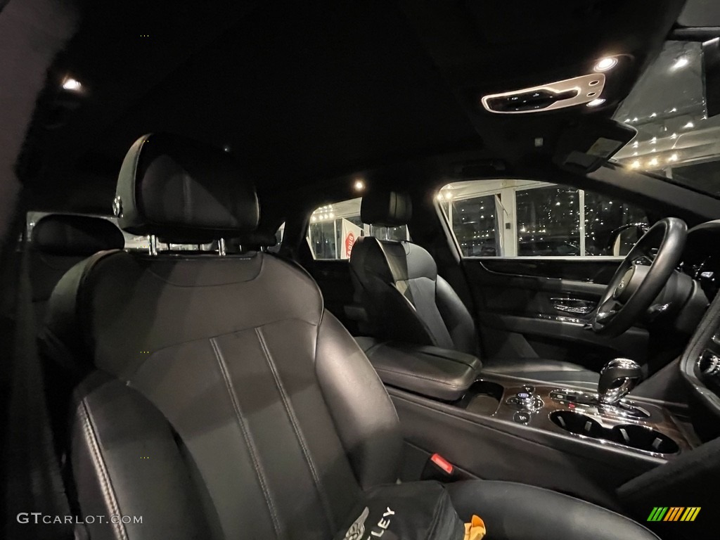 Beluga Interior 2019 Bentley Bentayga V8 Photo #141400710