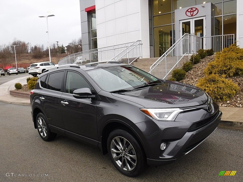 Magnetic Gray Metallic Toyota RAV4