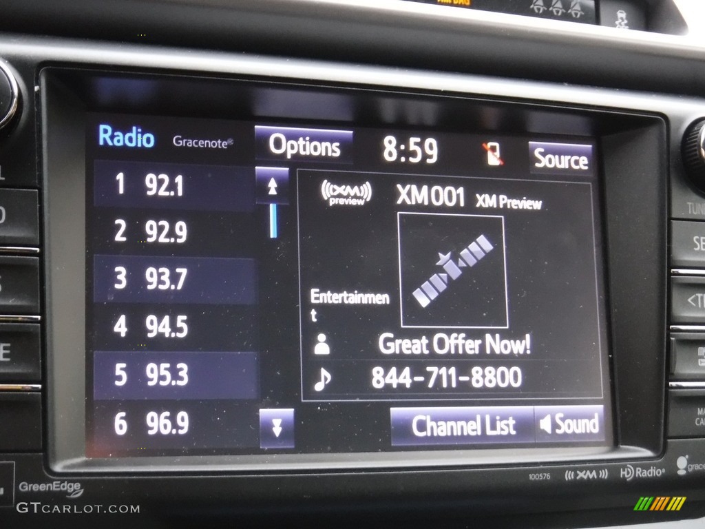 2018 RAV4 Limited AWD - Magnetic Gray Metallic / Black photo #4