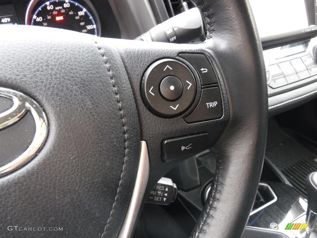 2018 RAV4 Limited AWD - Magnetic Gray Metallic / Black photo #8