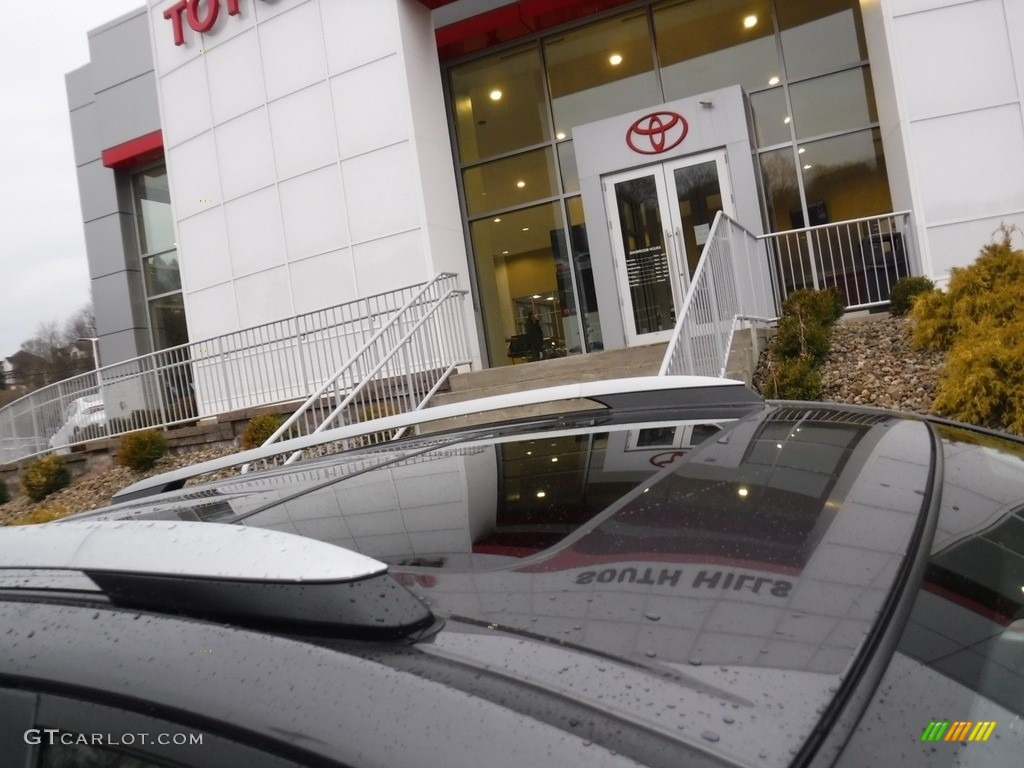 2018 RAV4 Limited AWD - Magnetic Gray Metallic / Black photo #9