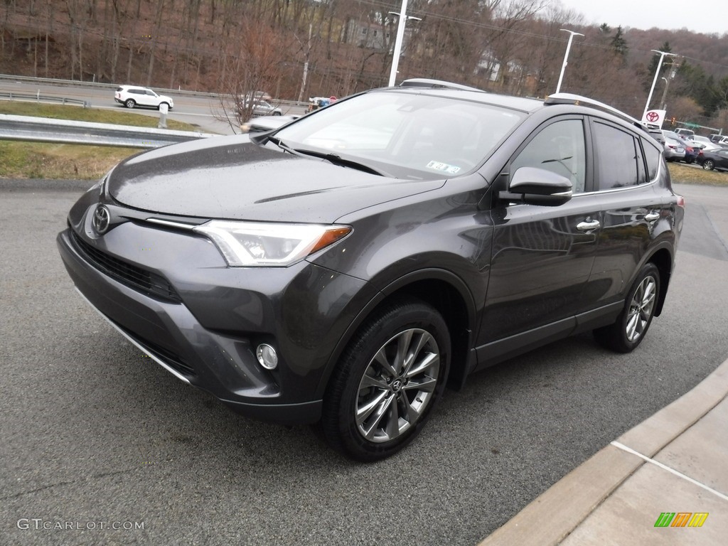 2018 RAV4 Limited AWD - Magnetic Gray Metallic / Black photo #11