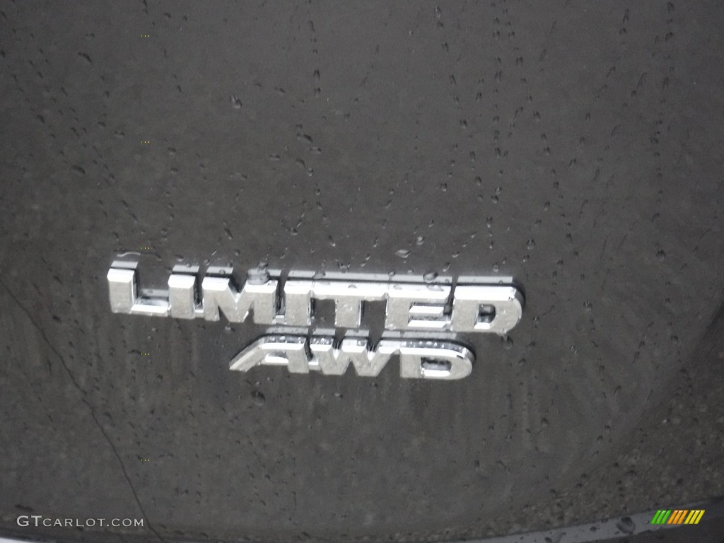 2018 RAV4 Limited AWD - Magnetic Gray Metallic / Black photo #16