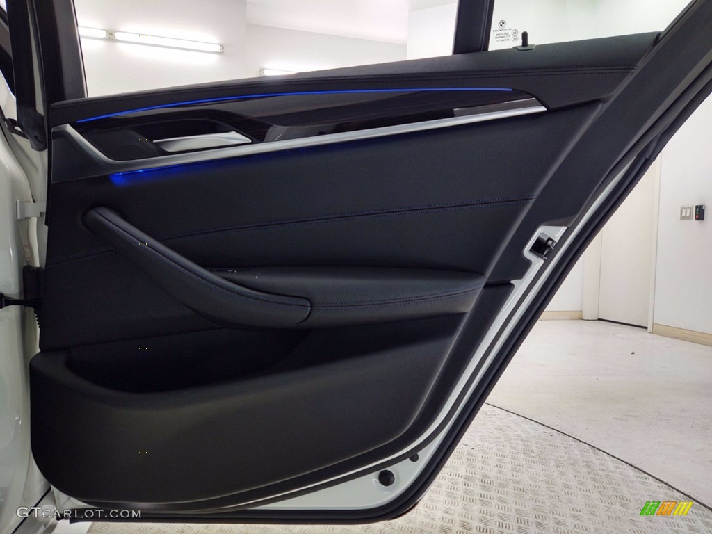 2018 5 Series 540i xDrive Sedan - Alpine White / Black photo #35