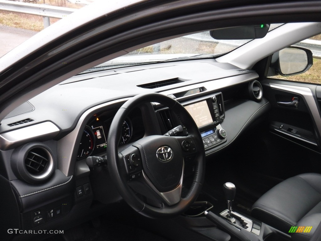 2018 RAV4 Limited AWD - Magnetic Gray Metallic / Black photo #18