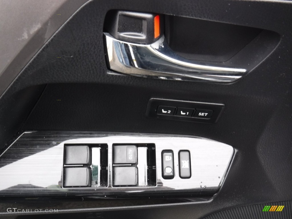 2018 RAV4 Limited AWD - Magnetic Gray Metallic / Black photo #19