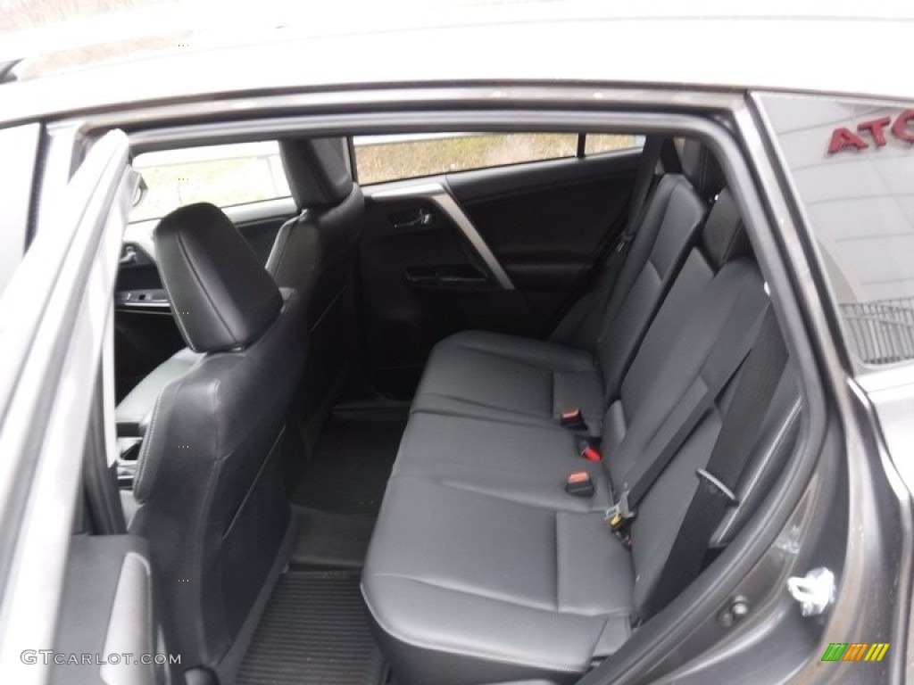 2018 RAV4 Limited AWD - Magnetic Gray Metallic / Black photo #28