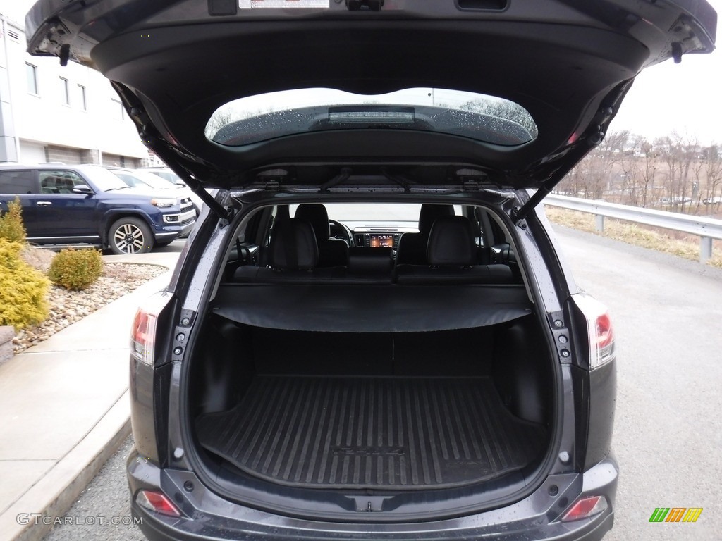2018 RAV4 Limited AWD - Magnetic Gray Metallic / Black photo #29
