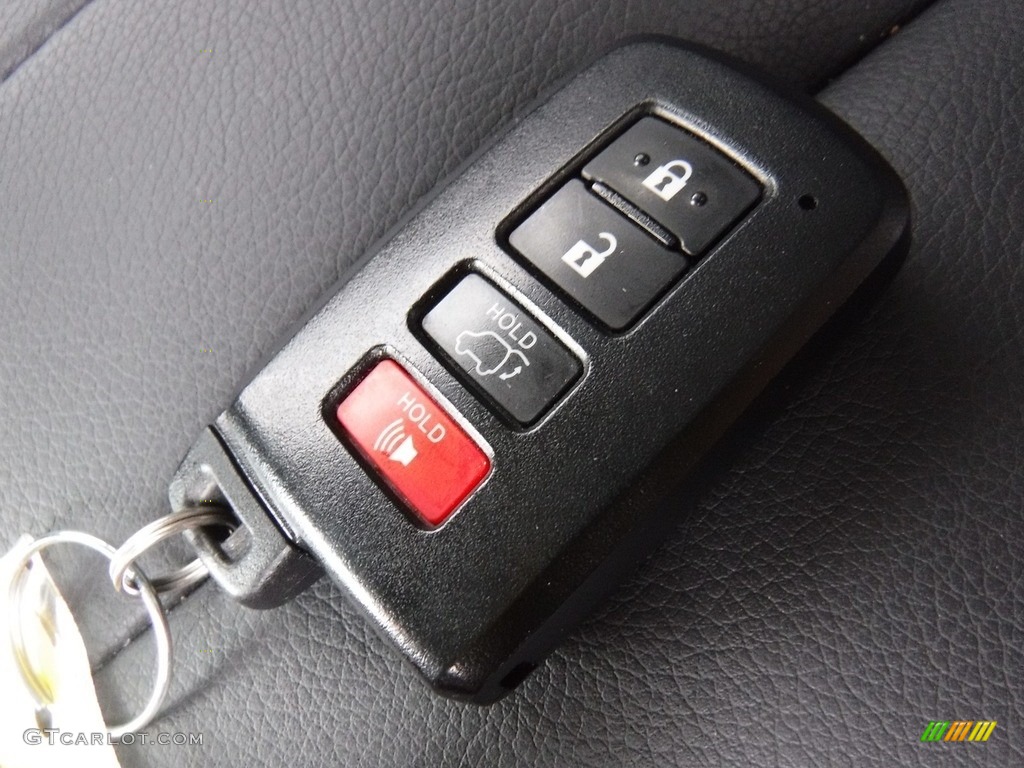 2018 RAV4 Limited AWD - Magnetic Gray Metallic / Black photo #31