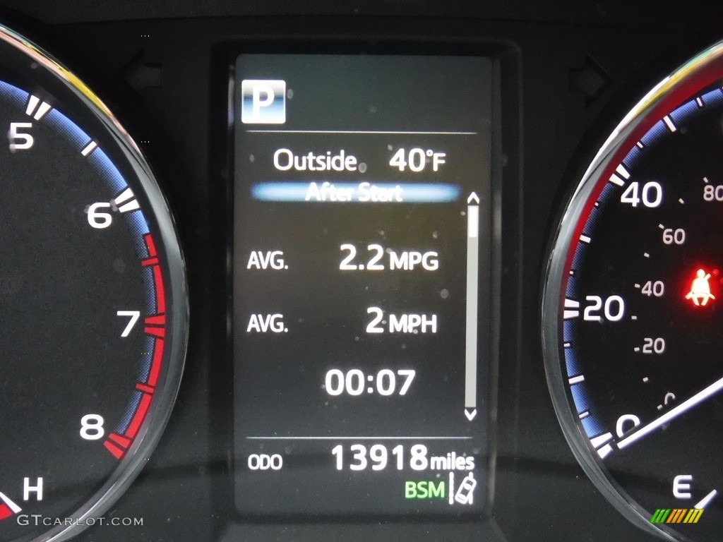 2018 RAV4 Limited AWD - Magnetic Gray Metallic / Black photo #33