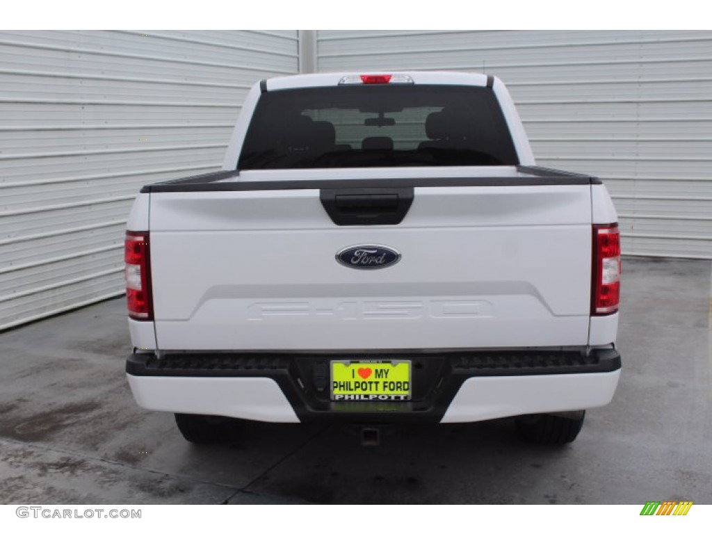 2019 F150 XL SuperCrew - Oxford White / Earth Gray photo #7