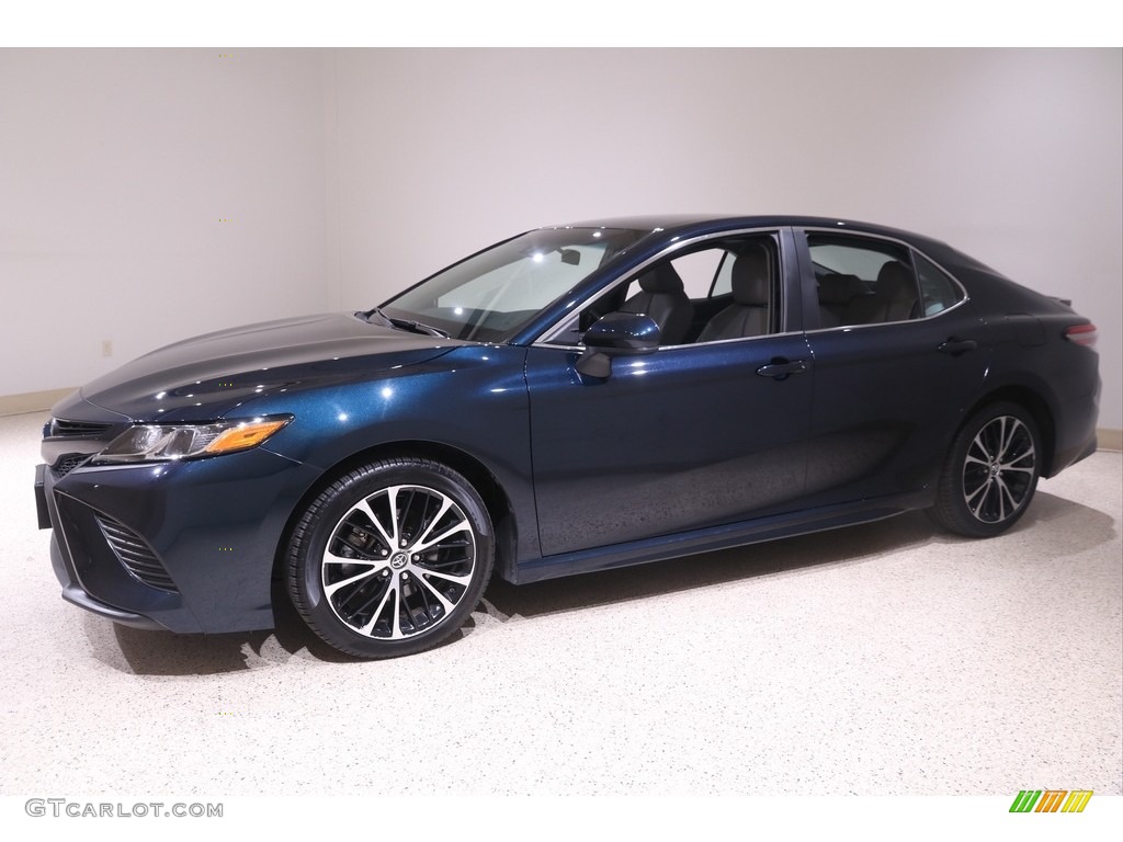 2019 Galactic Aqua Mica Toyota Camry SE 141392048 Photo 3 Car Color Galleries