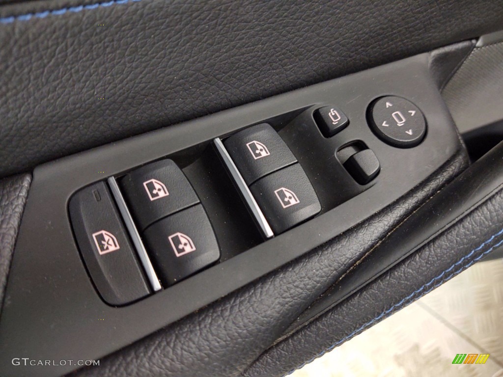 2018 5 Series 530e iPerfomance Sedan - Carbon Black Metallic / Black photo #14