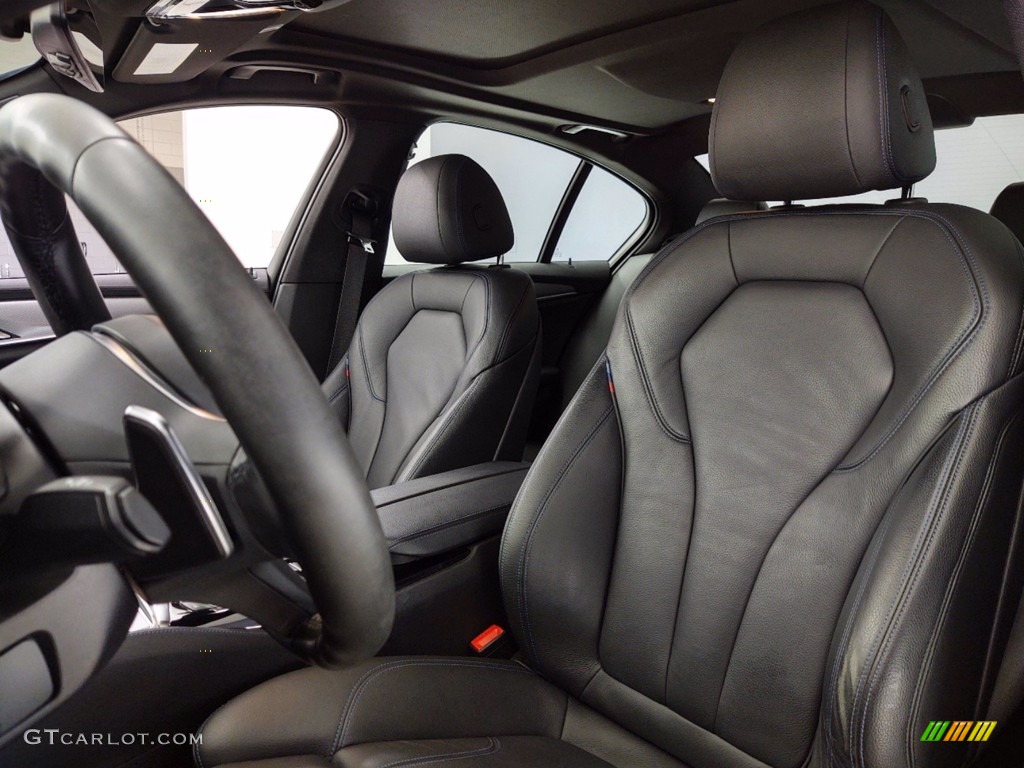 2018 5 Series 530e iPerfomance Sedan - Carbon Black Metallic / Black photo #17