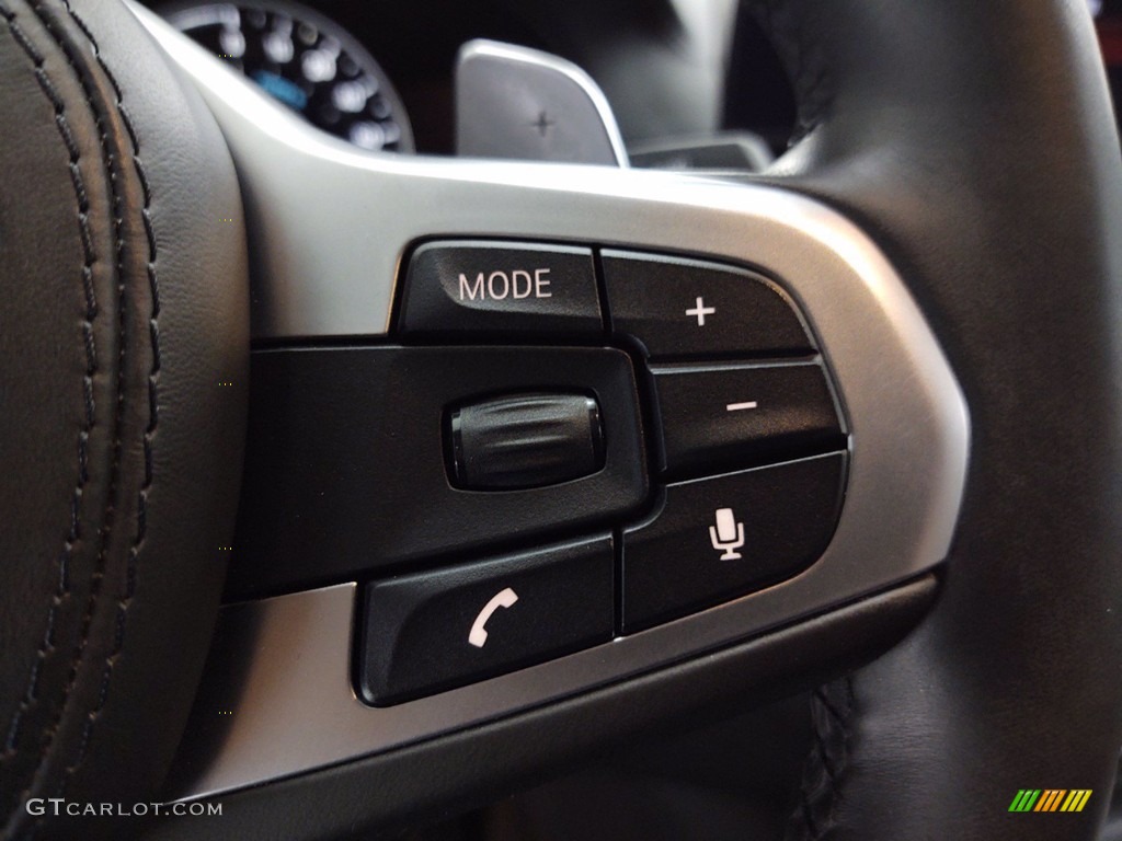 2018 5 Series 530e iPerfomance Sedan - Carbon Black Metallic / Black photo #20