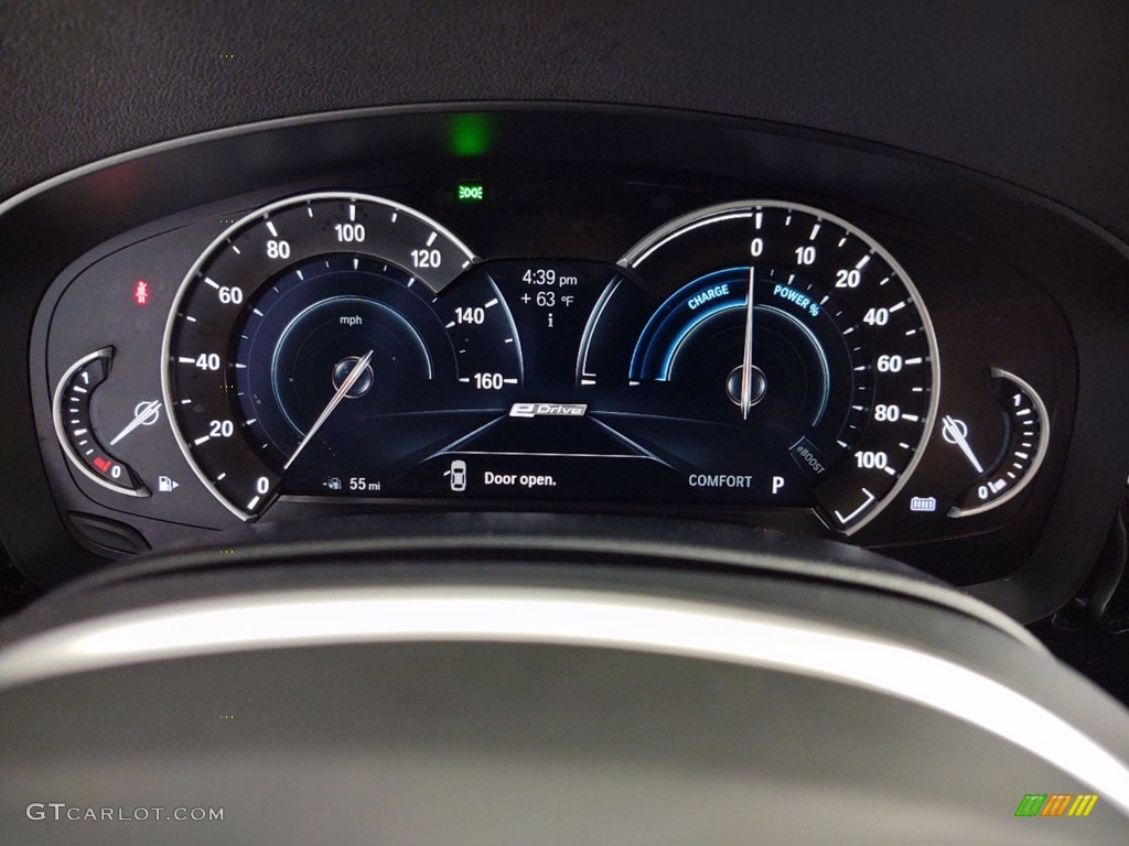 2018 5 Series 530e iPerfomance Sedan - Carbon Black Metallic / Black photo #21