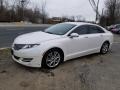 White Platinum - MKZ 2.0L EcoBoost AWD Photo No. 7