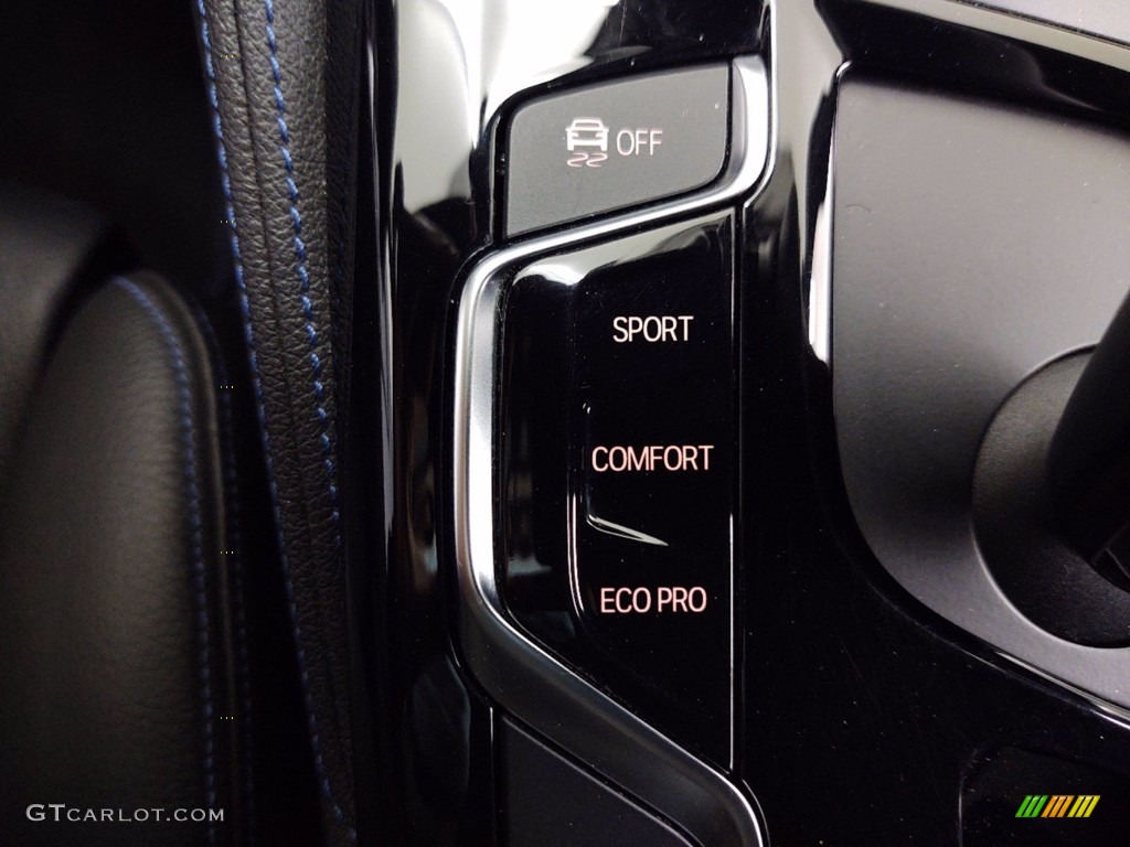 2018 5 Series 530e iPerfomance Sedan - Carbon Black Metallic / Black photo #28