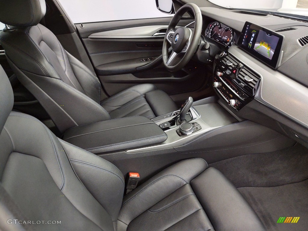 2018 5 Series 530e iPerfomance Sedan - Carbon Black Metallic / Black photo #33