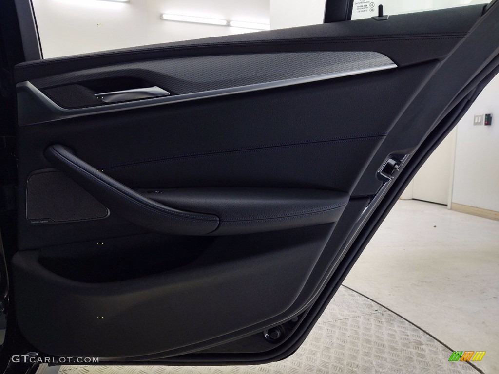 2018 5 Series 530e iPerfomance Sedan - Carbon Black Metallic / Black photo #35