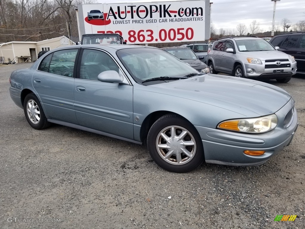 2003 LeSabre Limited - Silver Blue Ice Metallic / Medium Gray photo #1