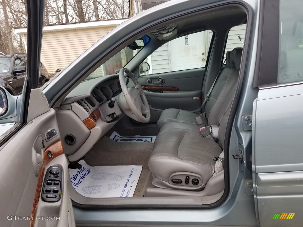 2003 LeSabre Limited - Silver Blue Ice Metallic / Medium Gray photo #9